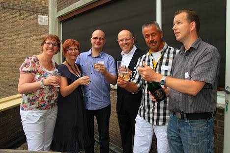 ontbijt twitteraars BC Bedrijvencentrum Traverse Helmond