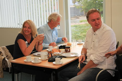 ontbijt twitteraars BC Bedrijvencentrum Traverse Helmond