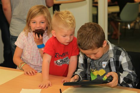 ontbijt twitteraars BC Bedrijvencentrum Traverse Helmond