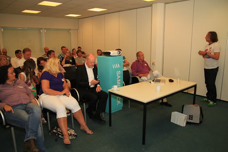 ontbijt twitteraars BC Bedrijvencentrum Traverse Helmond