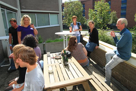 ontbijt twitteraars BC Bedrijvencentrum Traverse Helmond