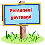 Personeel, medewerkers en vrijwilligers gezocht