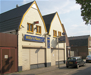 Coffeeshop Willy's Place in de Wolfstraat in Helmond