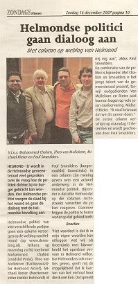 Zondagsnieuws Helmond op 161207