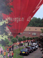 Zo groot in verhouding met de huizen