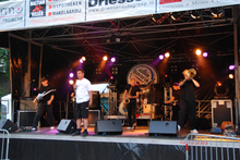 Mark Foggo's Skasters in Helmond