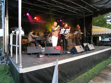 The Louis Windzak Soulband spelen in Helmond op de KTC