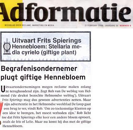 Adformatie over Helmond