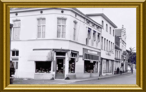 Donkerpoort hoek Kerkstraat Vroeger