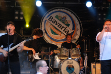 Mark Foggo's Skasters op de Kasteeltuinconcerten in Helmond