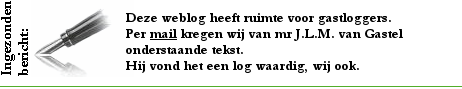 Ingezonden stuk