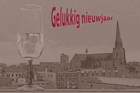 Gelukkig nieuwjaar Helmond