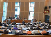 Boscotonde raadszaal gemeenteraad Helmond 2010