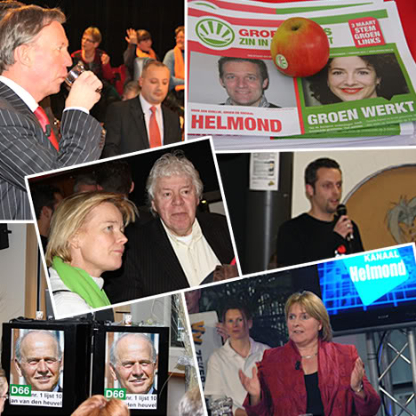 gemeenteraadsverkiezingen Helmond