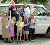  leerlingenvervoer Bergerhof in de gemeente Helmond