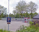 parkeerterrein voetbalvereniging Rood Wit '62 Helmond