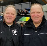 de gebroeders Willy en René van de Kerkhof, Helmond