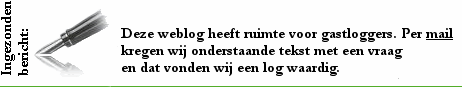 Ingezonden stuk