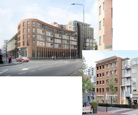 Koninginnehof op hoek Zuidende en Kluisstraat in Helmond