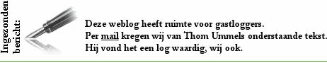 Ingezonden stuk