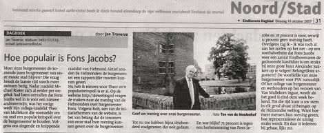 Jan Traverse Eindhovens Dagblad De weblog van Helmond