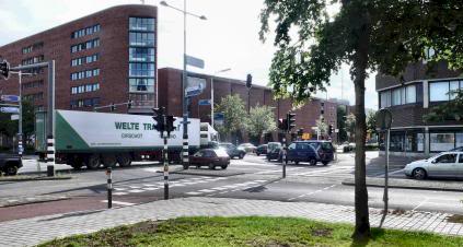 Verkeerschaos Helmond 2007