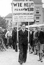 werkloze man zoekt werk