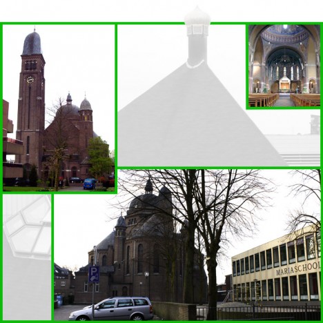 't Speelhuis naar kerk Onze Lieve Vrouwe Tenhemelopneming