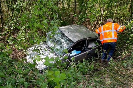 ongeluk Wolfsputter Baan