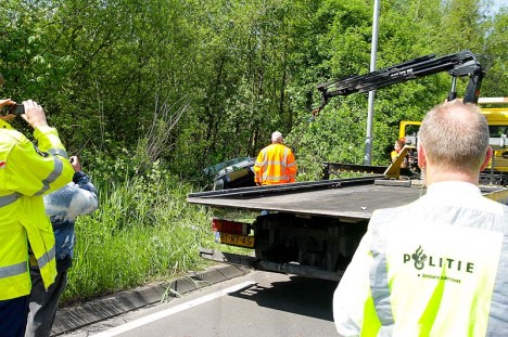 Ongeluk Wolfsputter Baan