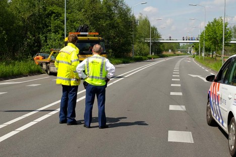 Ongeluk Wolfsputter Baan