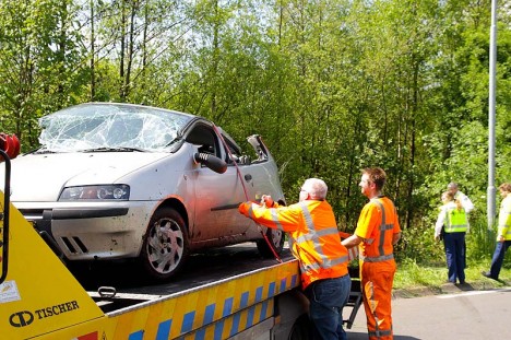 Ongeval Wolfsputter Baan