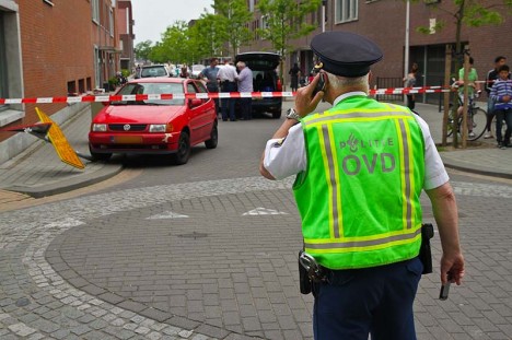 ongeval hoek Sjef van Schaykstraat en Willem Prinzenstraat