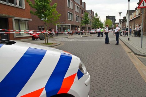 ongeval hoek Sjef van Schaykstraat en Willem Prinzenstraat