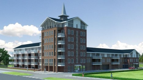 Impressie appartementencomplex Reynaerde Vossenberg