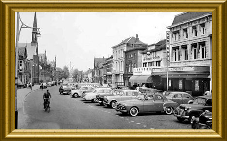 de Markt in 1956