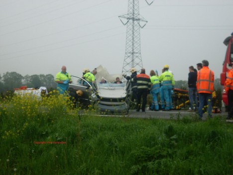 ongeluk Wolfsputter Baan