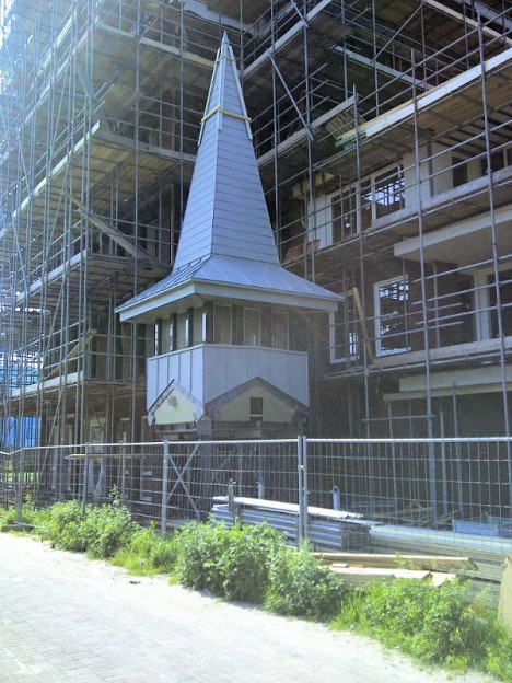 Torentje appartementencomplex Reynaerde Vossenberg