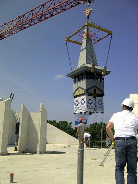 Torentje in de lucht - appartementencomplex Reynaerde Vossenberg