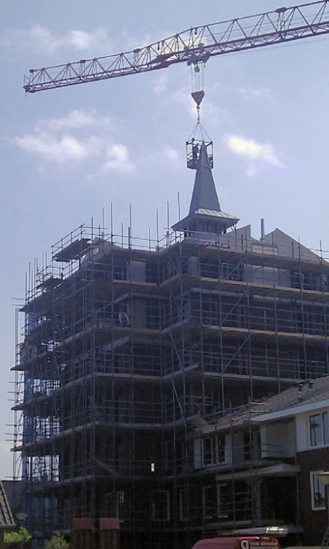 Torentje op eindbestemming - appartementencomplex Reynaerde Vossenberg