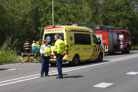 Ongeval Wolfsputter Baan