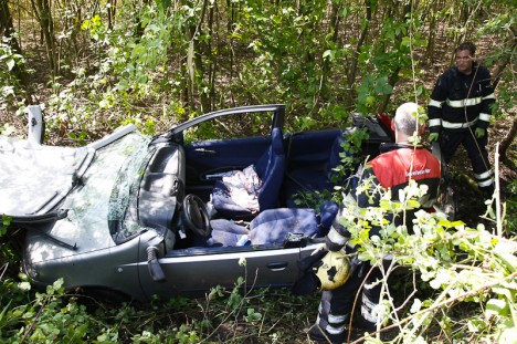 Ongeval Wolfsputter Baan