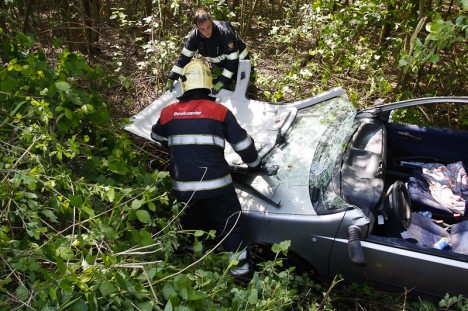 Ongeval Wolfsputter Baan