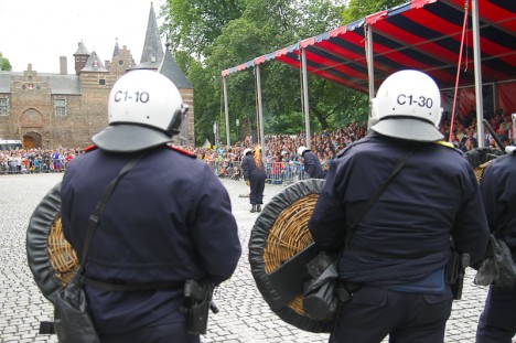 112-Spektakel in Helmond