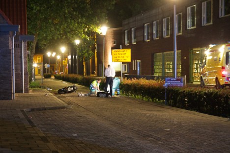 scooter ongeval