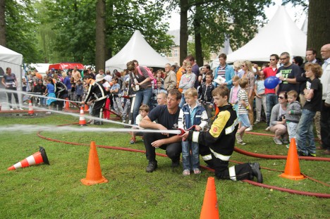 112-Spektakel in Helmond