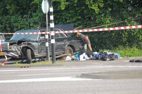 ongeval Heeklaan Kanaaldijk