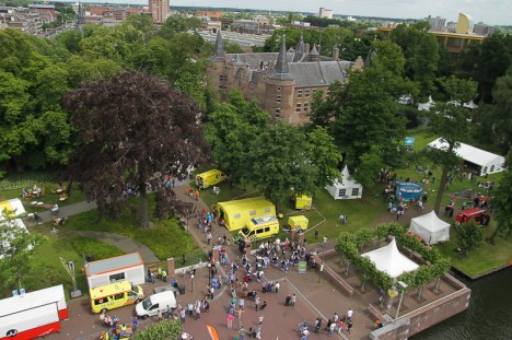112-Spektakel in Helmond