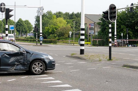 ongeval Heeklaan Kanaaldijk