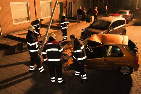 Ongeval Willem Prinzenstraat